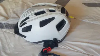 Casco Bicicleta Adulto Blanco