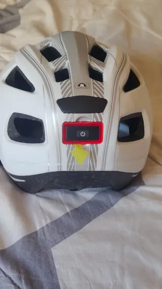 Casco Bicicleta Adulto Blanco