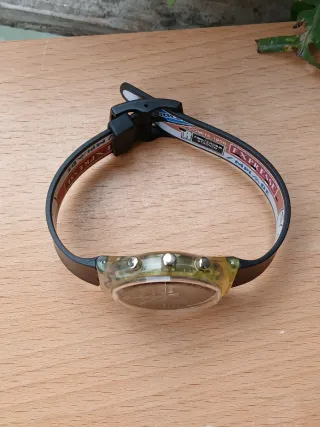 Swatch Crono Cuarzo Negro