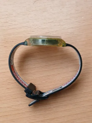 Swatch Crono Cuarzo Negro