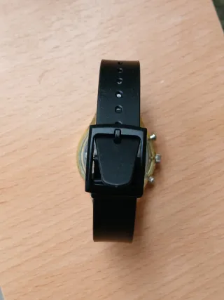 Swatch Crono Cuarzo Negro