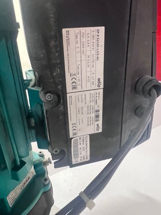 Bomba Doble Wilo DPL 32/135-1,5/2