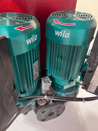 Bomba Doble Wilo DPL 32/135-1,5/2