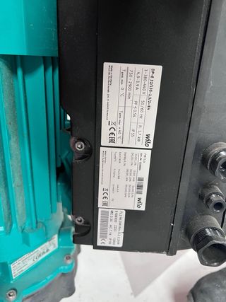 Bomba Doble Wilo DPL 32/135-1,5/2