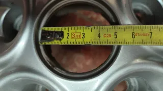 Llantas Aluminio de 17 pulgadas de Nissan Juke2016