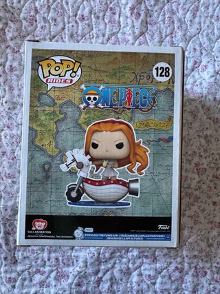 Funko Pop 128 Nami con Caballo Blanco