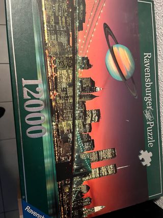 Puzzle Ravensburger 12000 piezas