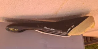 Sillín Flite Titanium Kevlar