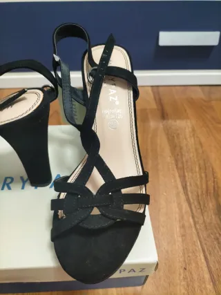 Sandalias MARYPAZ Negras Talla 38