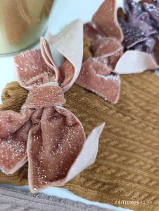 Calcetines vestir niña la rodilla lazo