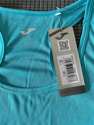 Camiseta tirantes Joma deportiva mujer