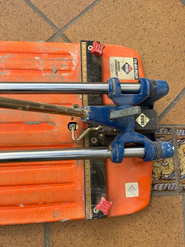 Cortadora de azulejos Rubi TS-60-PLUS