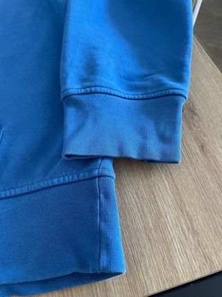 Sudadera Puma Azul con Logo