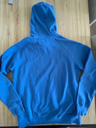 Sudadera Puma Azul con Logo
