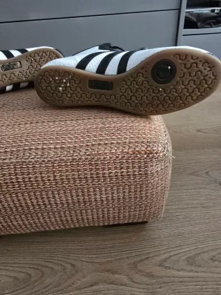 Zapatillas Adidas Boxeo Mujer Negras Blancas