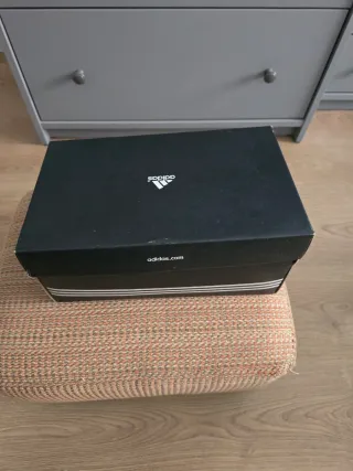 Zapatillas Adidas Boxeo Mujer Negras Blancas