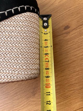 Sandalias de cuña negras