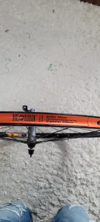 Rueda Delantera Shimano Deore LX HB-M571