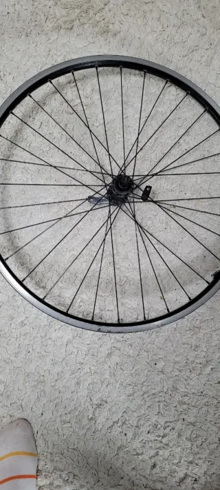 Rueda Delantera Shimano Deore LX HB-M571