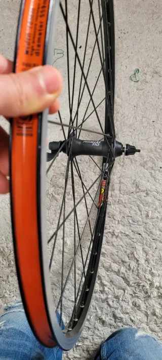 Rueda Delantera Shimano Deore LX HB-M571