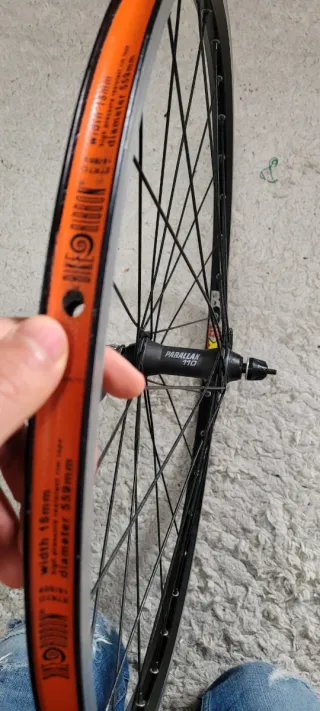 Rueda Delantera Shimano Deore LX HB-M571