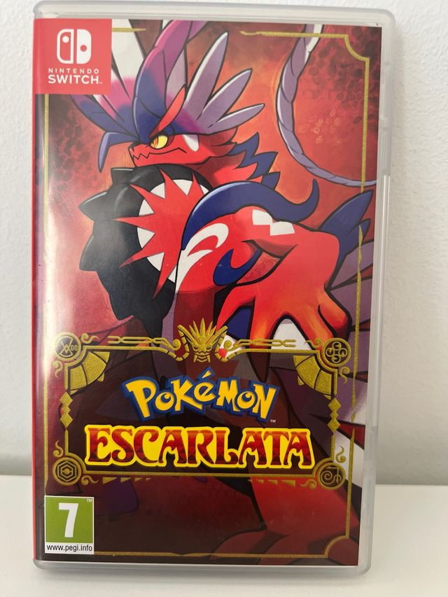 Pokemon Scarlatto Nintendo Switch