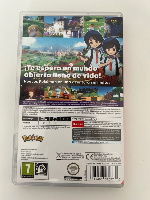 Pokemon Scarlatto Nintendo Switch