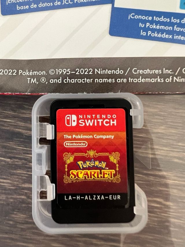 Pokemon Scarlatto Nintendo Switch