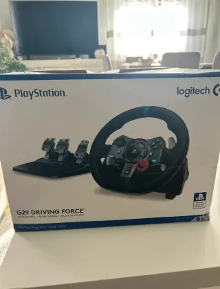 Logitech G29 - Casi nuevo, poco uso