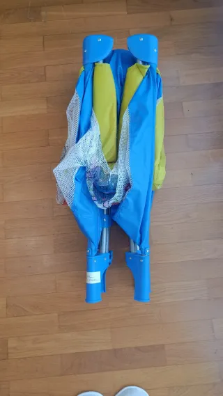 Parque cuna plegable infantil