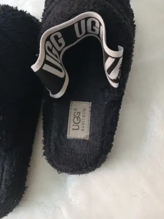 Pantuflas UGG Negras