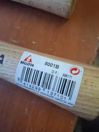 BELLOTA MARTILLOS  REF. 8001-B reservado Valter