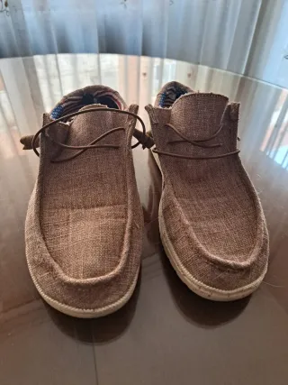 Zapatillas Marrones y Multicolor