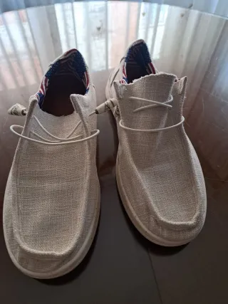 Zapatillas Marrones y Multicolor