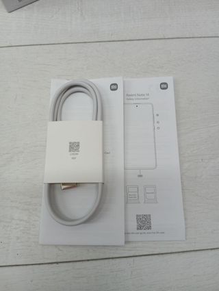 Móvil Redmi Note 14 256 gb  Azul