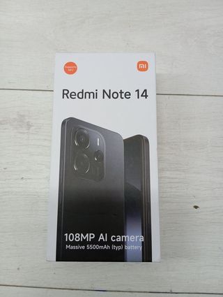 Móvil Redmi Note 14 256 gb  Azul