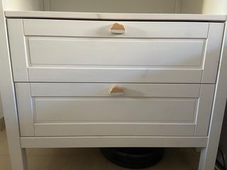 Cómoda cambiador SUNDVIK blanca