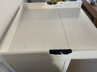 Cómoda cambiador SUNDVIK blanca