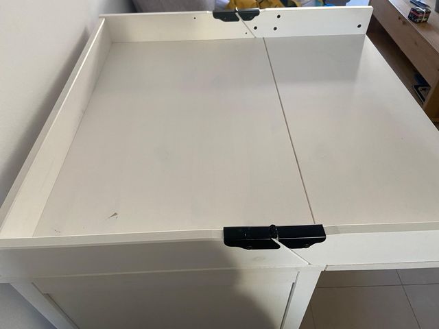 Cómoda cambiador SUNDVIK blanca