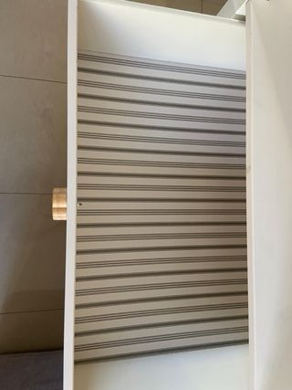 Cómoda cambiador SUNDVIK blanca