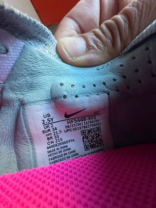 Bota fútbol niño Nike Vapor Pro T34