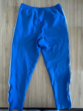 Pantalón Puma Azul y Gris