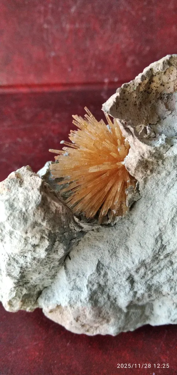 Aragonito mineral