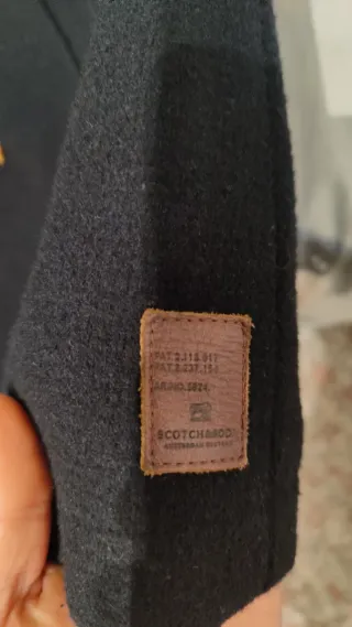 Scotch & Soda Montgomery nero