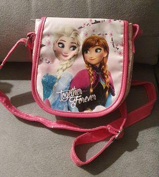 Bolso Frozen Elsa y Anna