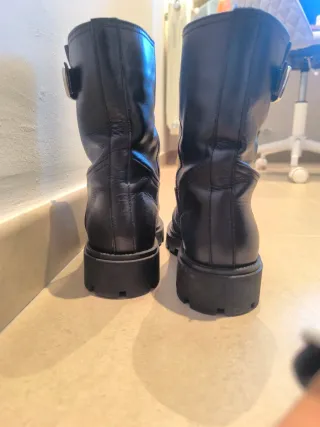 Botas Brownie Negras Talla 37