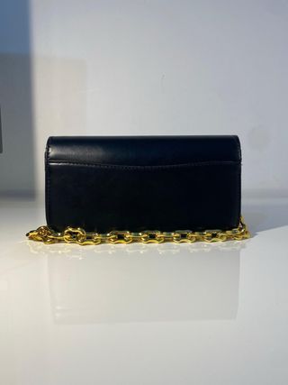 Bolso Coach Negro con Caja