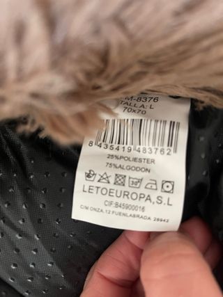 2 Camas para Perros Marrones