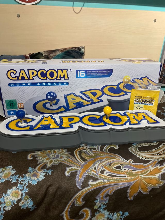Capcom Home Arcade con 16 juegos
