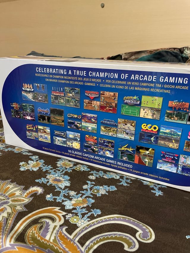 Capcom Home Arcade con 16 juegos